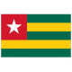 Sticker - Drapeau Togo REFG923
