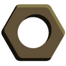 autocollant tournevis plat rouge