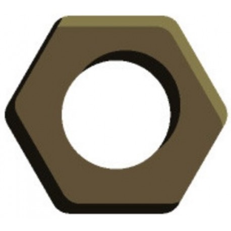 autocollant tournevis plat rouge