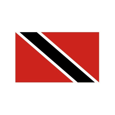 Sticker - Drapeau Trinidad REFG925