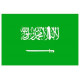 Sticker - Drapeau Arabie Saoudite REFG918