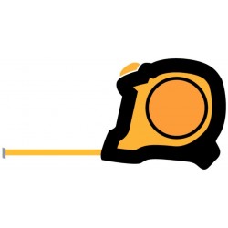 stickers muraux marteau bois