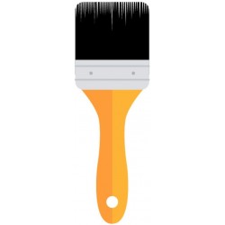 sticker muraux pince