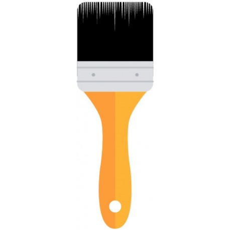 sticker muraux pince