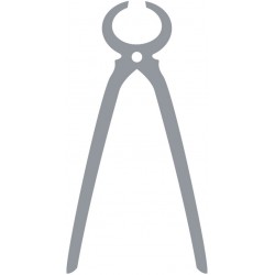 stickers muraux scie jaune