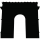 autocollant notre dame