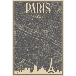 autocollant paris