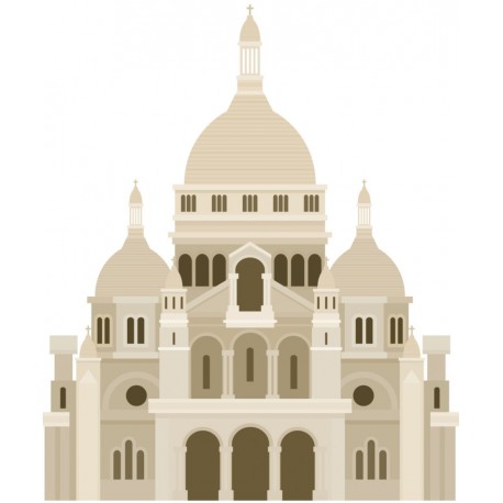 autocollant academie nationale de musique