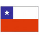 Sticker - Drapeau Chili REFG932