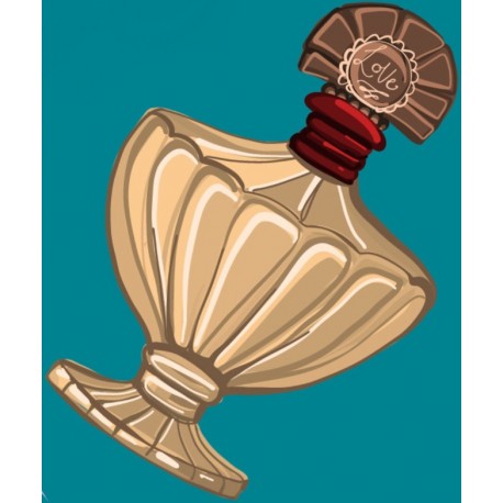 autocollant notre dame noir et blanc