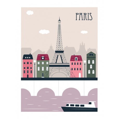 autocollants muraux paris deco