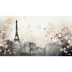 autocollants muraux paris decoratif