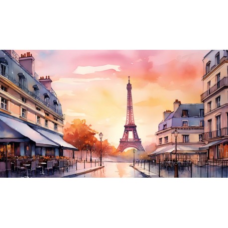 autocollants muraux paris decoratif