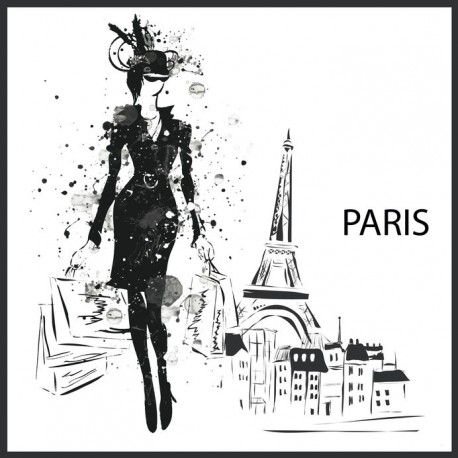 autocollants muraux paris geant