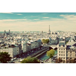 autocollant mural paris seine
