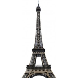 autocollant mural tour eiffel