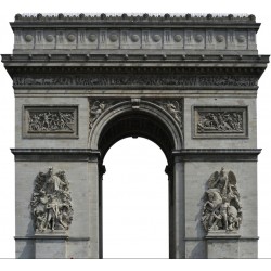 sticker arc de triomphe