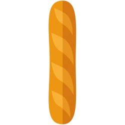 sticker baguette