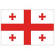 Sticker - Drapeau Georgie REFG939