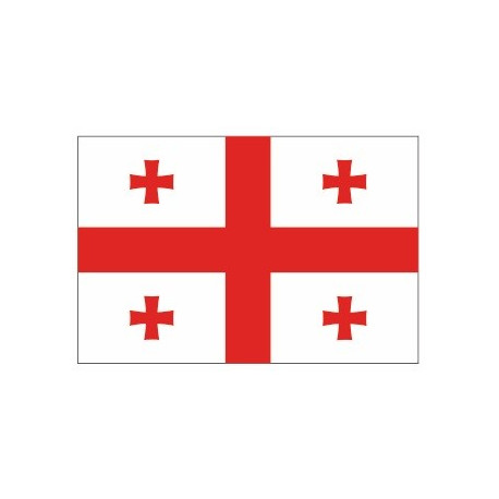 Sticker - Drapeau Georgie REFG939