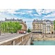 sticker paris peinture