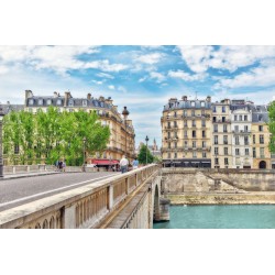 sticker paris peinture