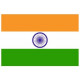 Sticker - Drapeau Inde REFG943