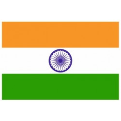 Sticker - Drapeau Inde REFG943