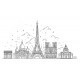stickers immeuble
