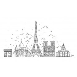 stickers immeuble