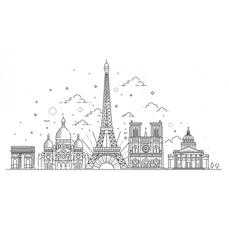 stickers immeuble