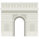 stickers monuments paris