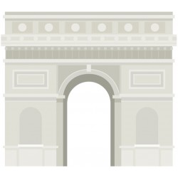 stickers monuments paris