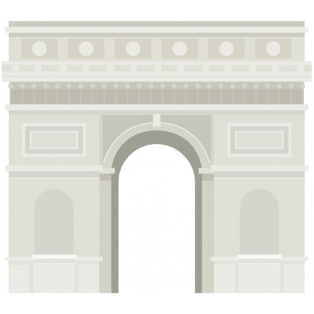 stickers monuments paris