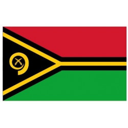 Sticker - Drapeau Vanuatu REFG945