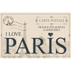 stickers muraux parfum