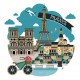 stickers muraux paris deco