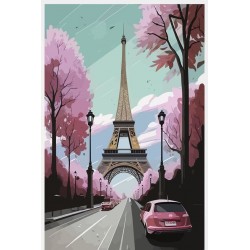 stickers muraux paris decoratif