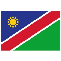 Sticker - Drapeau Namibie REFG947