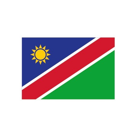 Sticker - Drapeau Namibie REFG947