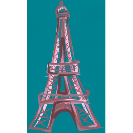 stickers muraux robe