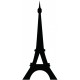 stickers muraux tour eiffel