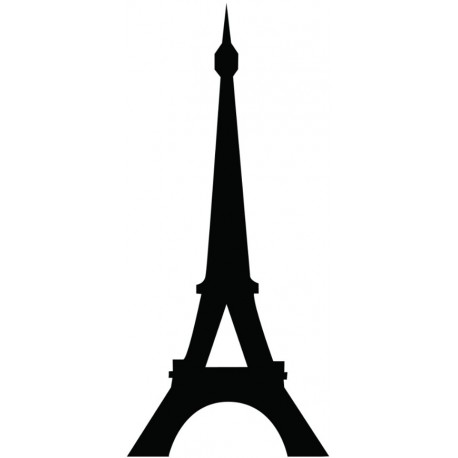 stickers muraux tour eiffel