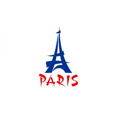 stickers nuage tour eiffel
