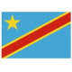 Sticker - Drapeau Congo REFG948