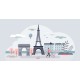 stickers paris