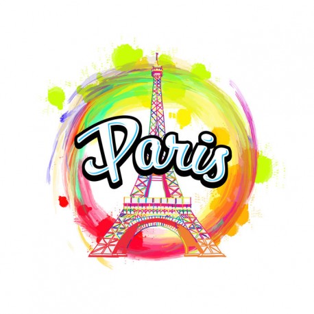 stickers paris chambre enfant