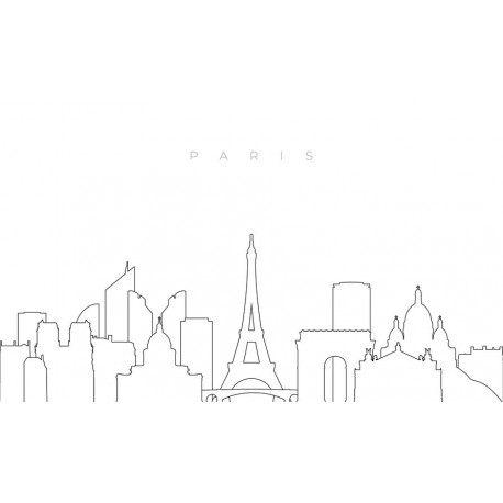 stickers paris decoratif