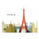 stickers paris seine deco