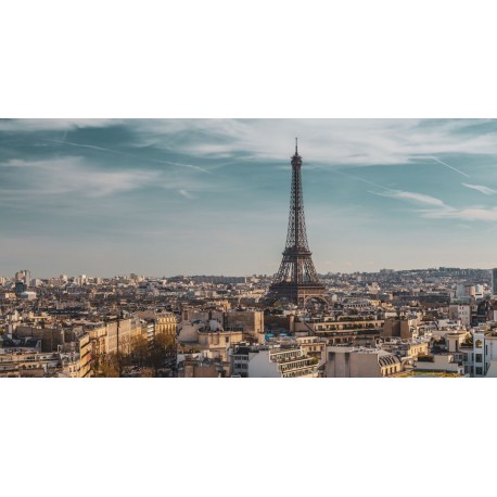 stickers paris violet